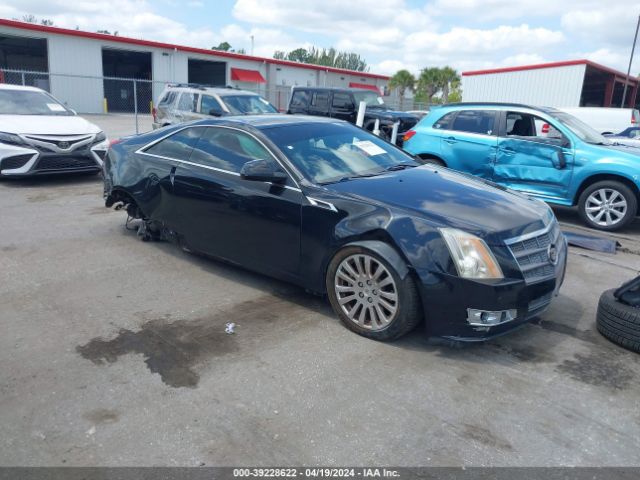 Auction sale of the 2011 Cadillac Cts Performance, vin: 1G6DJ1ED1B0135882, lot number: 39228622