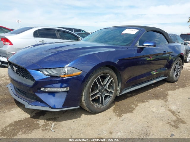 Ford Mustang Ecoboost Premium 2018 1FATP8UH8J5132456 Image 2