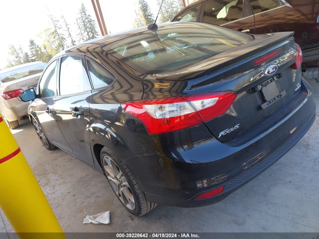 Ford FOCUS SE 2014 1FADP3F23EL112150 Image 3