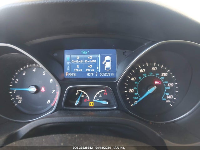 Ford FOCUS SE 2014 1FADP3F23EL112150 Image 7