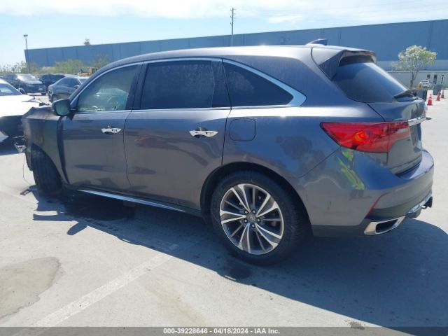 5J8YD4H53JL022686 Acura Mdx Technology Package   Acurawatch Plus Pkg