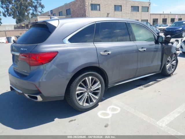 5J8YD4H53JL022686 Acura Mdx Technology Package   Acurawatch Plus Pkg