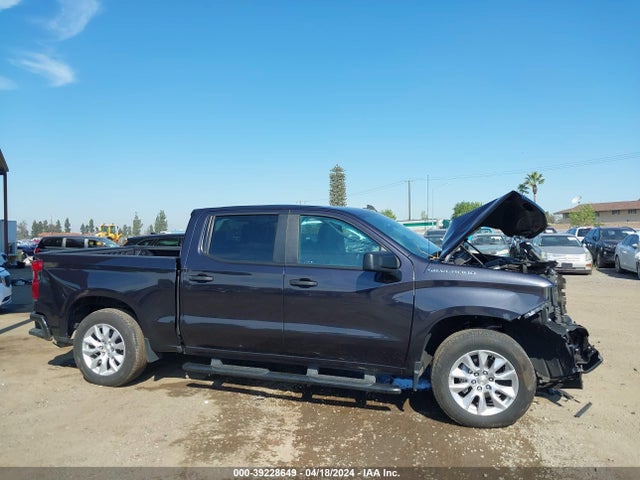 Chevrolet Silverado 1500 2wd  Short Bed Custom 2023 3GCPABEKXPG136384 Image 14