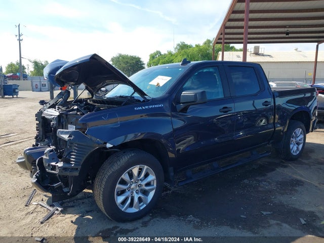 Chevrolet Silverado 1500 2wd  Short Bed Custom 2023 3GCPABEKXPG136384 Image 15