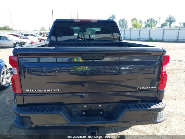 Chevrolet Silverado 1500 2wd  Short Bed Custom 2023 3GCPABEKXPG136384 Image 17