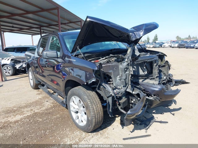 Chevrolet Silverado 1500 2wd  Short Bed Custom 2023 3GCPABEKXPG136384 Image 18