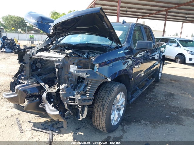 Chevrolet Silverado 1500 2wd  Short Bed Custom 2023 3GCPABEKXPG136384 Image 19
