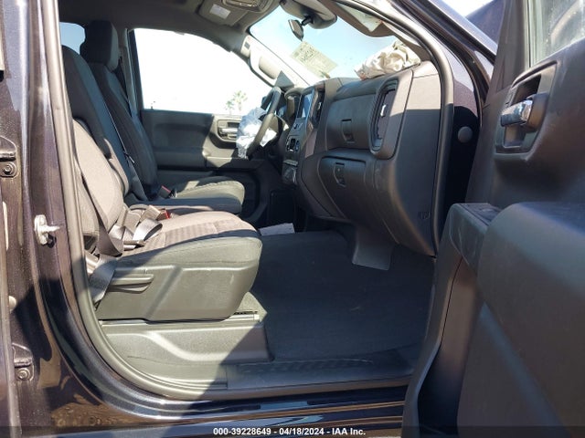 Chevrolet Silverado 1500 2wd  Short Bed Custom 2023 3GCPABEKXPG136384 Image 5