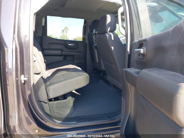 Chevrolet Silverado 1500 2wd  Short Bed Custom 2023 3GCPABEKXPG136384 Image 8