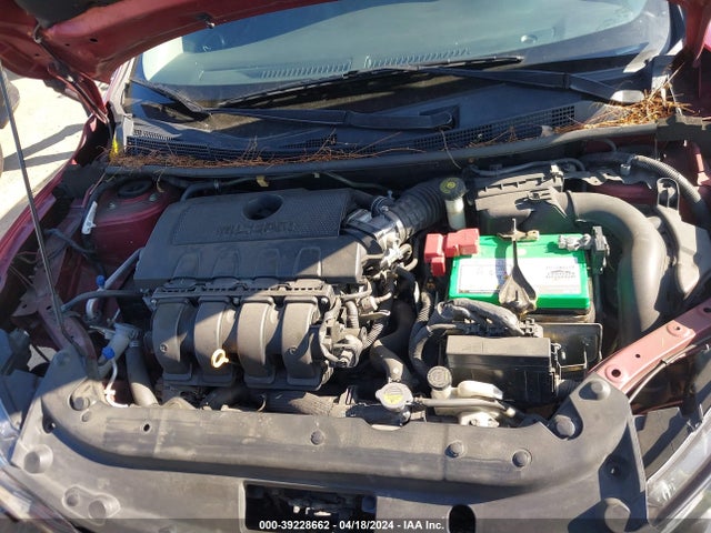 Nissan SENTRA SV 2017 3N1AB7AP6HY401947 Image 10