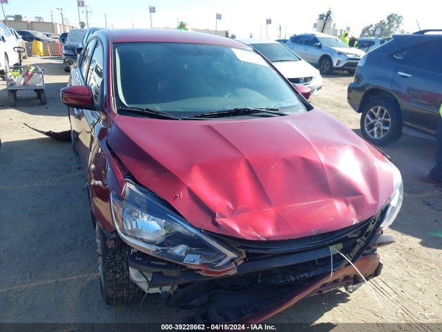 Nissan SENTRA SV 2017 3N1AB7AP6HY401947 Image 13