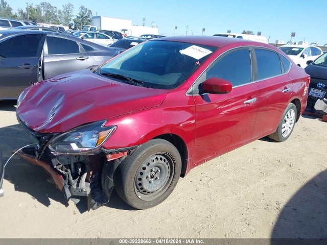 Nissan SENTRA SV 2017 3N1AB7AP6HY401947 Image 2
