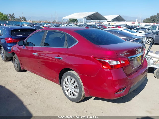 Nissan SENTRA SV 2017 3N1AB7AP6HY401947 Image 3