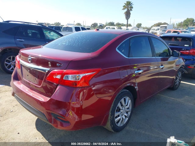 Nissan SENTRA SV 2017 3N1AB7AP6HY401947 Image 4