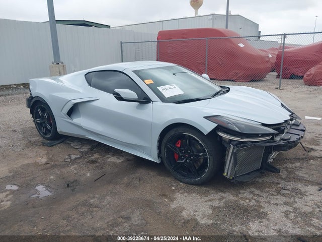 Chevrolet Corvette Stingray Rwd  3lt 2020 1G1Y82D43L5100422 zdjęcie główne