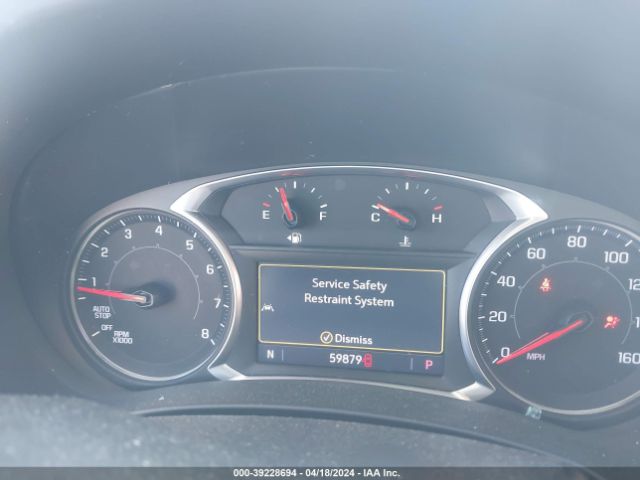 3GKALPEV8ML389931 GMC Terrain Fwd Slt