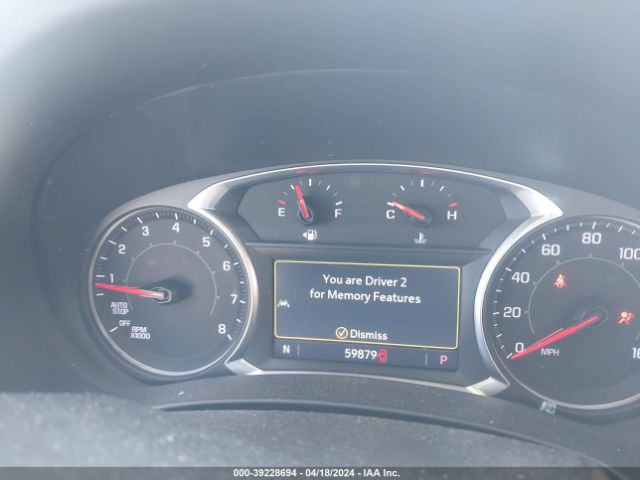 3GKALPEV8ML389931 GMC Terrain Fwd Slt