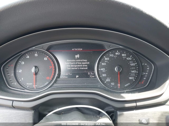 WAUGMAF42KA025236 Audi A4 40 Premium/40 Titanium Premium