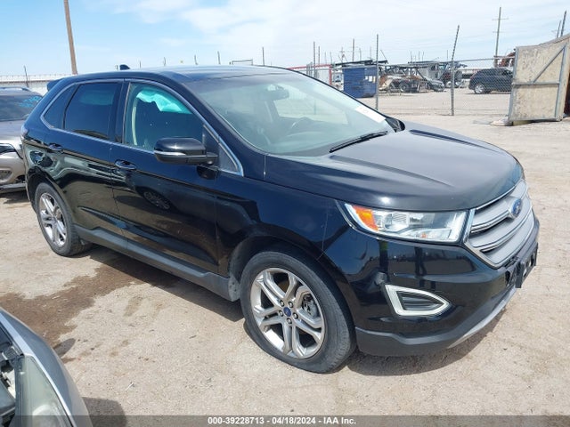 Ford Edge Titanium 2018 2FMPK3K93JBB74971 Image 1