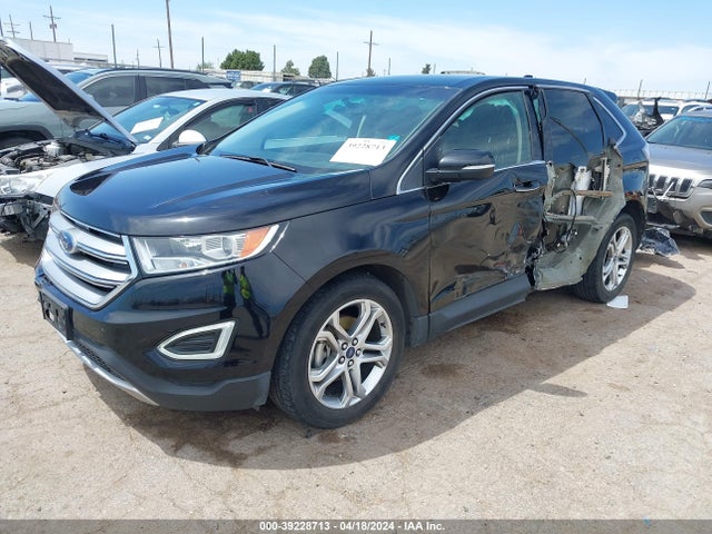 Ford Edge Titanium 2018 2FMPK3K93JBB74971 Image 2