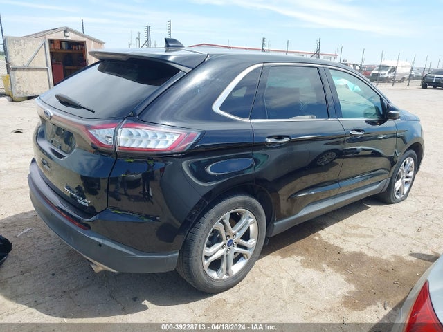 Ford Edge Titanium 2018 2FMPK3K93JBB74971 Image 4