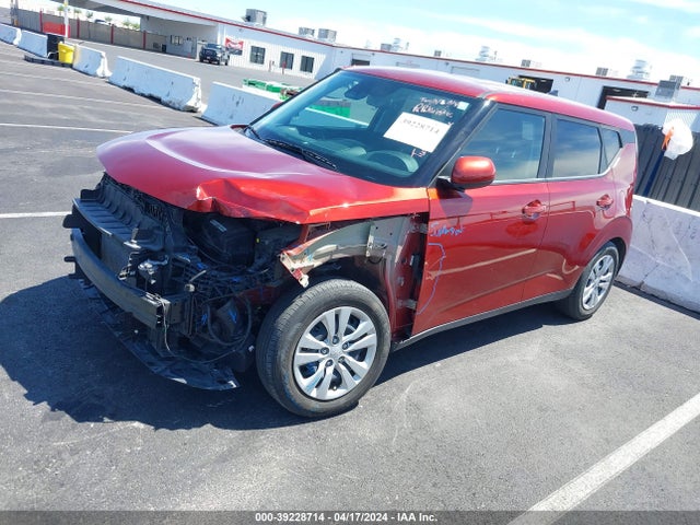 KIA SOUL LX 2023 KNDJ23AUXP7191848 Image 2
