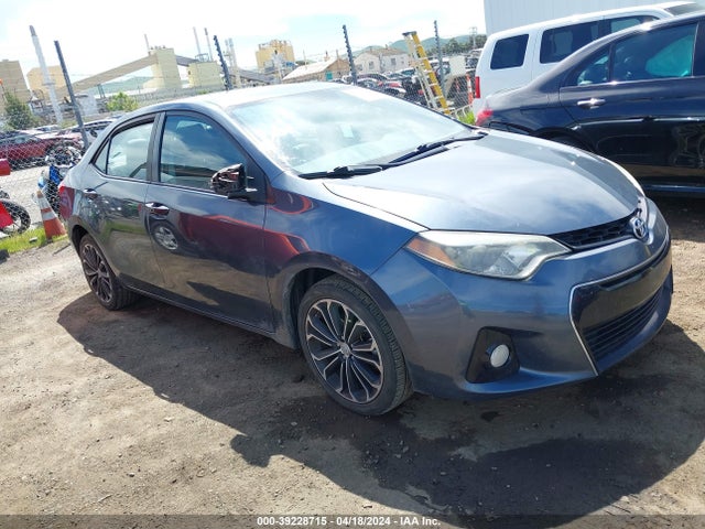 Toyota Corolla S Plus 2014 5YFBURHEXEP092507 Image 1