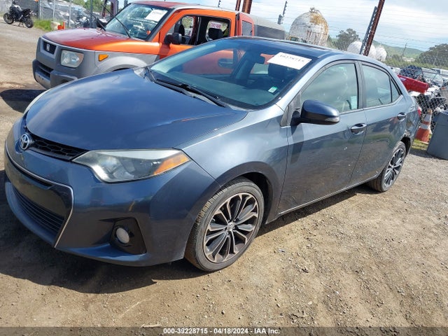Toyota Corolla S Plus 2014 5YFBURHEXEP092507 Image 2