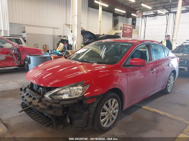 Nissan SENTRA SV 2017 3N1AB7AP3HL693439 Image 2