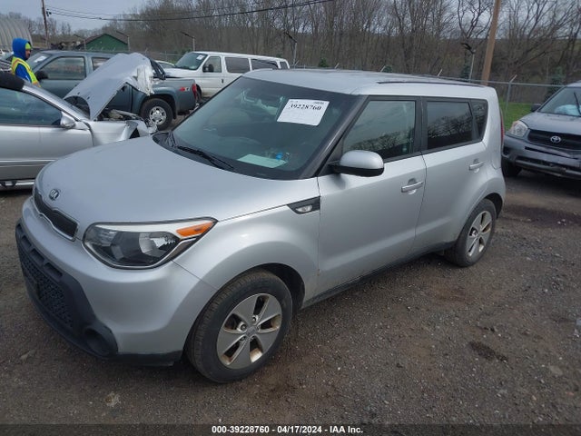 KIA Soul 2014 KNDJN2A26E7706082 Image 2