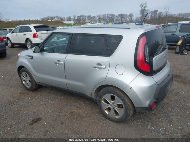 KIA Soul 2014 KNDJN2A26E7706082 Image 3