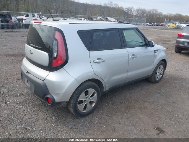 KIA Soul 2014 KNDJN2A26E7706082 Image 4
