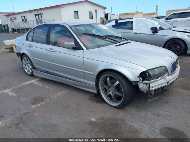 Auction sale of the 2001 Bmw 325i, vin: WBAAV33451FU88346, lot number: 39228762