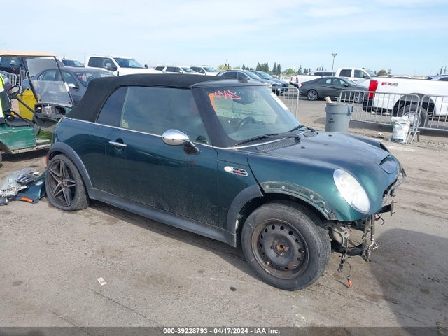 2006 MINI COOPER S WMWRH33506TF88434 Photo 0