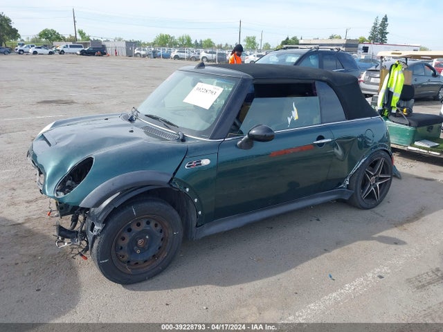 2006 MINI COOPER S WMWRH33506TF88434 Photo 1