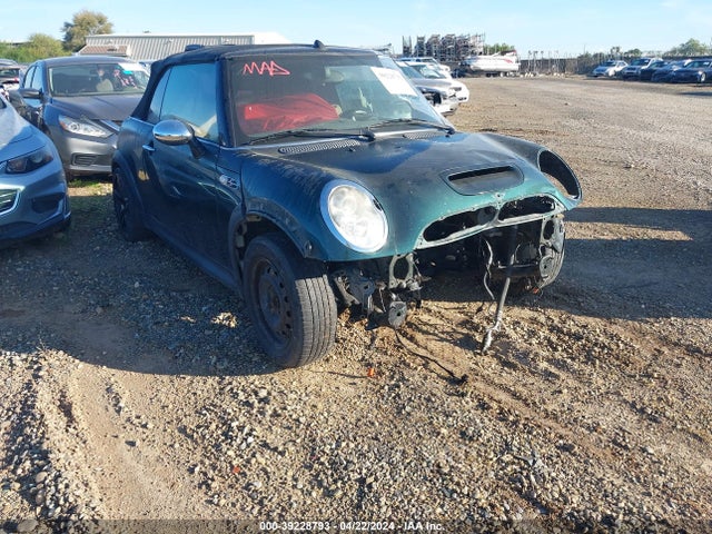 2006 MINI COOPER S WMWRH33506TF88434 Photo 5