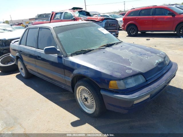 1991 Honda Civic Lx მანქანა იყიდება აუქციონზე, vin: JHMED3557MS020416, აუქციონის ნომერი: 39228809
