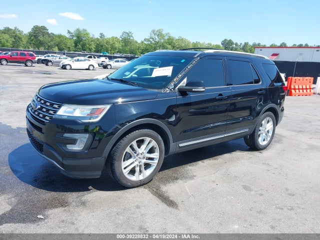 Ford EXPLORER XLT 2016 1FM5K7D81GGC38784 Image 2