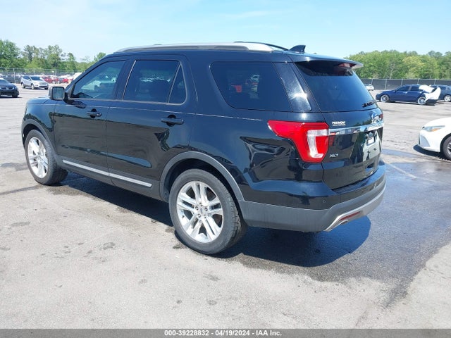 Ford EXPLORER XLT 2016 1FM5K7D81GGC38784 Image 3