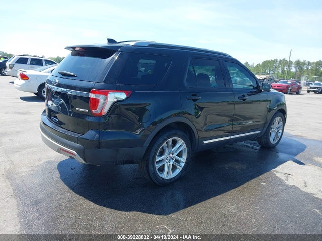 Ford EXPLORER XLT 2016 1FM5K7D81GGC38784 Image 4