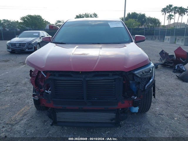 3GKALMEV8ML316573 GMC Terrain Fwd Sle