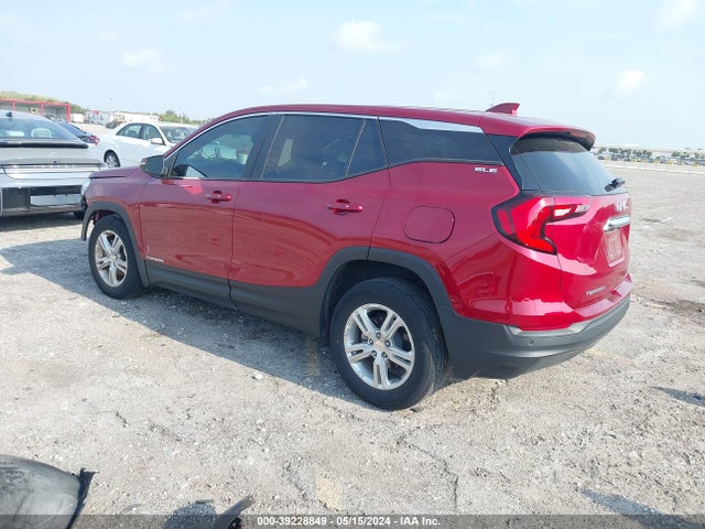 3GKALMEV8ML316573 GMC Terrain Fwd Sle