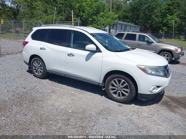 Nissan Pathfinder S 2015 5N1AR2MN9FC648371 главное изображение