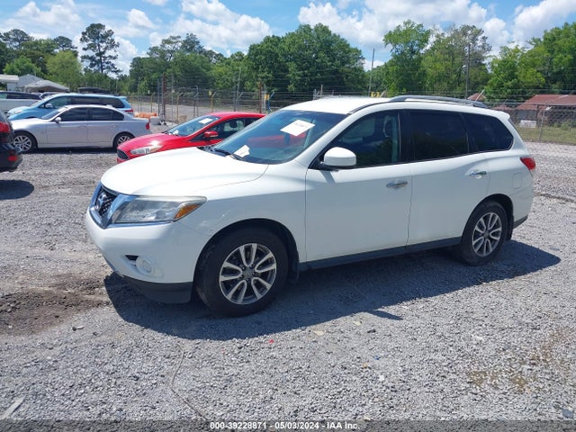 Nissan Pathfinder S 2015 5N1AR2MN9FC648371 Image 2