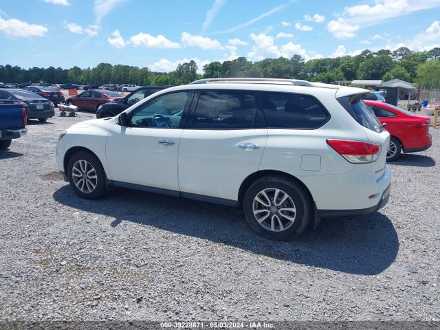 Nissan Pathfinder S 2015 5N1AR2MN9FC648371 Image 3