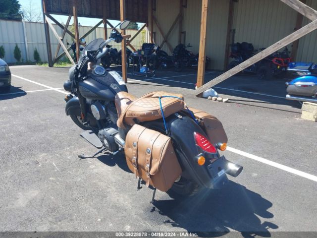 2019 INDIAN MOTORCYCLE CO. CHIEF 56KCCDAA9K3375948 Photo 2