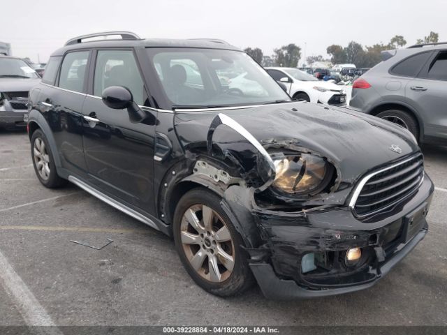 Продажа на аукционе авто 2019 Mini Countryman Cooper, vin: WMZYS7C51K3F45481, номер лота: 39228884