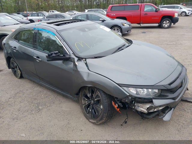 Honda CIVIC EX 2019 SHHFK7H67KU412358 Image 1
