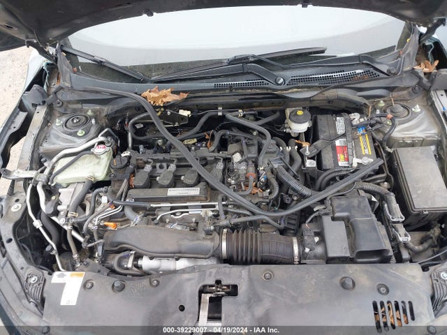 Honda CIVIC EX 2019 SHHFK7H67KU412358 Image 10
