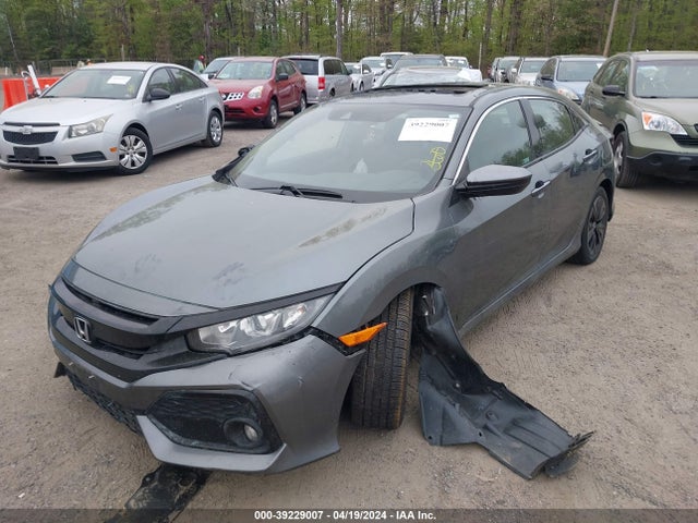 Honda CIVIC EX 2019 SHHFK7H67KU412358 Image 2